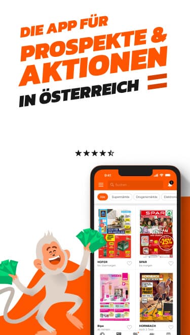 Aktionsfinder App Banner