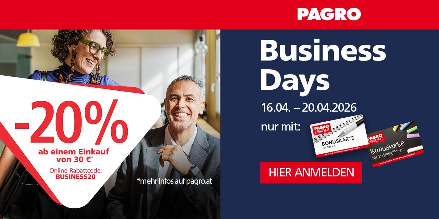 PAGRO & LIBRO Business Days