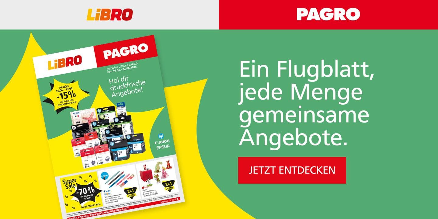 PAGRO & LIBRO Flugblatt Business Days