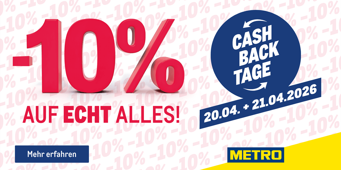 METRO Cash Back