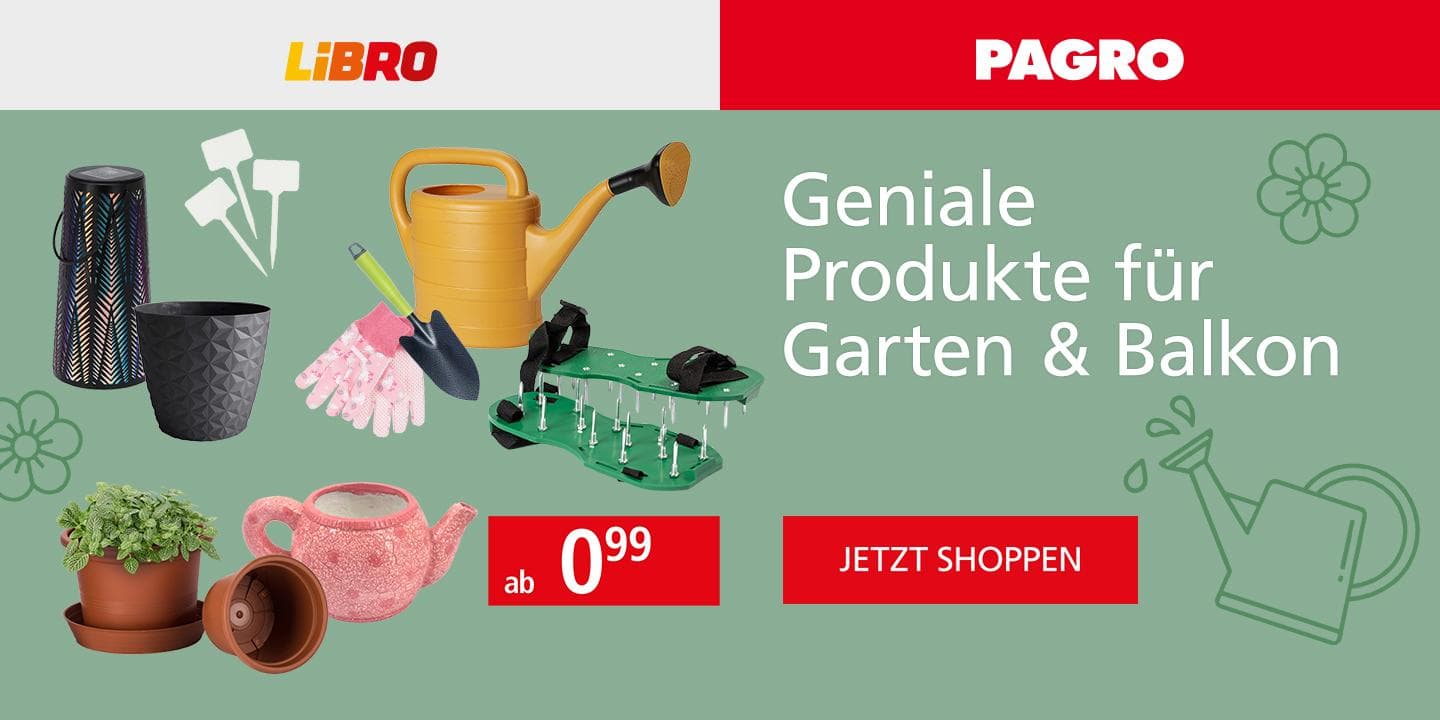 PAGRO & LIBRO Garten-Artikel